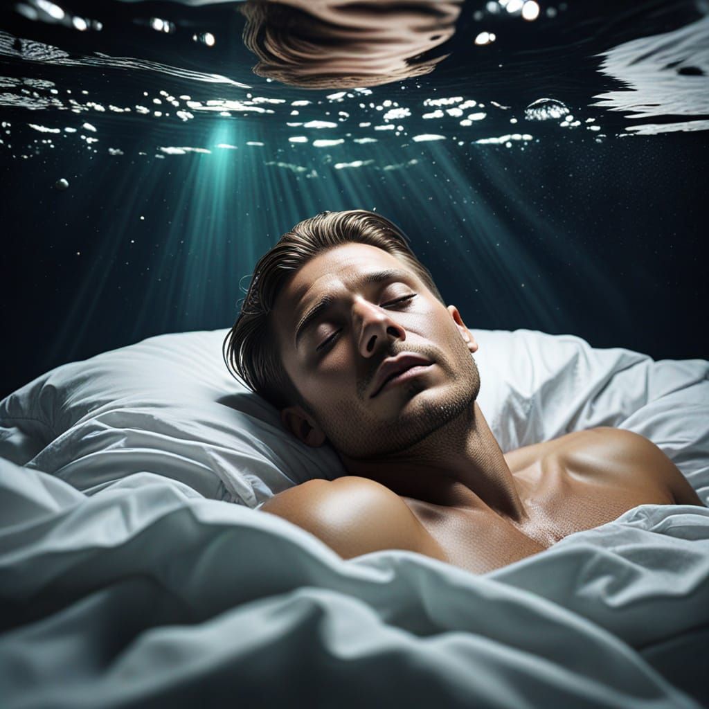 Vivid Lucid Dreams of Freefalling in a State of Weightless S...