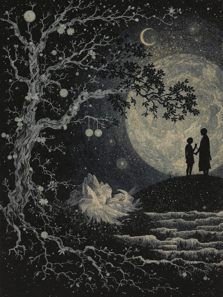 Feelings to Tell You I Remember a Little Brassbellbird Over-...