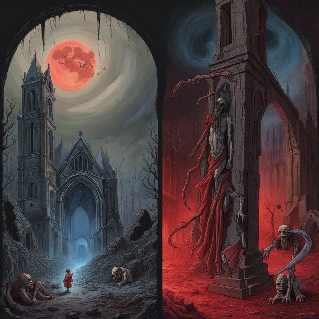 A Putrid Wasteland of Pestilential Decay