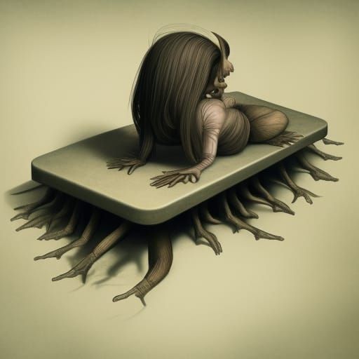 Under the Bed: Dark Fantasy in 4K