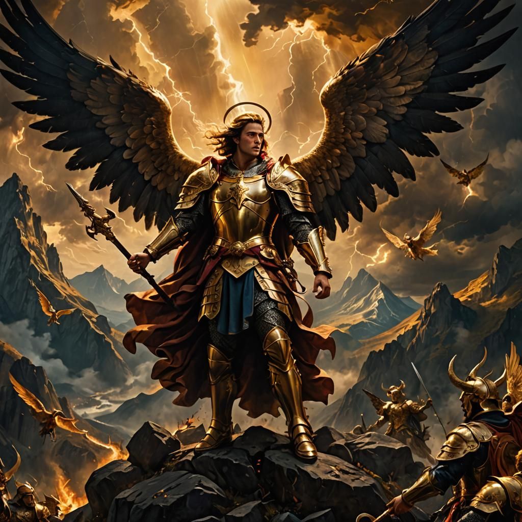 Archangel Gabriel's Horn: A Baroque Masterpiece