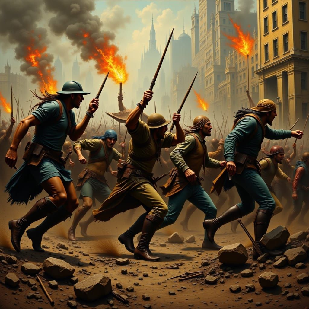 Class Revolution: The Poor Confront The Rich in Dramatic Pai...