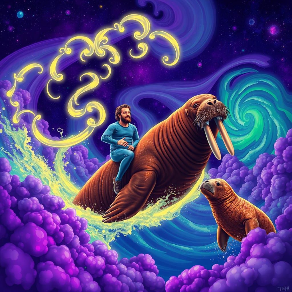 George Costanza Rides a Doobie Through Space