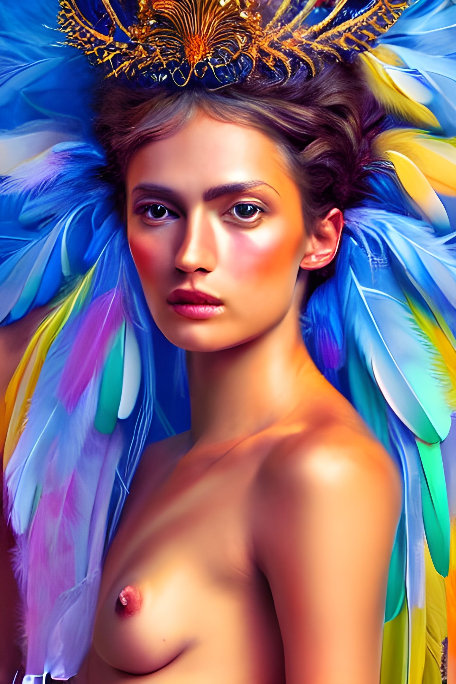 Goddess of Love, by Julia Hetta.