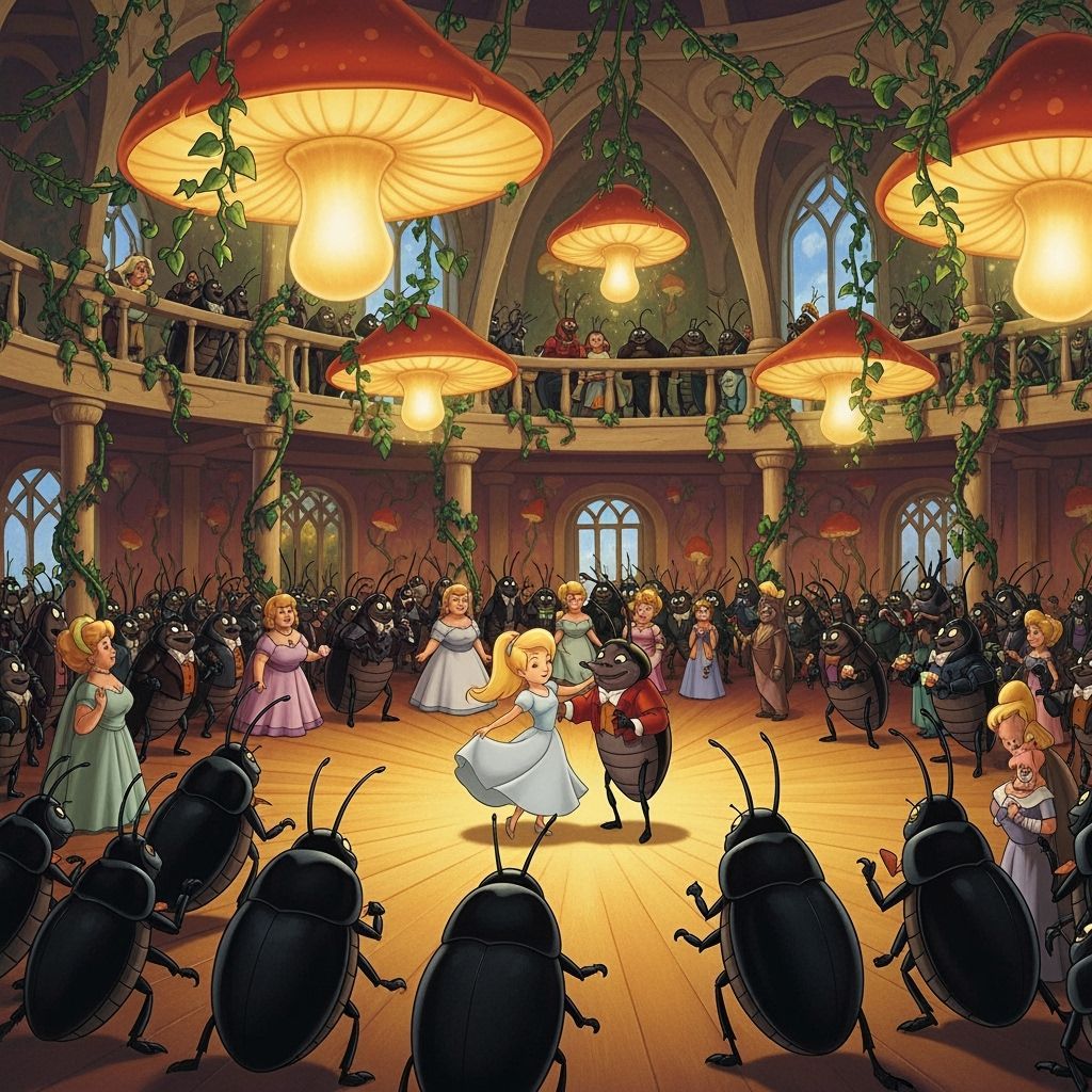 Don Bluth Style Thumbelina Dances at Beetle Ballroom