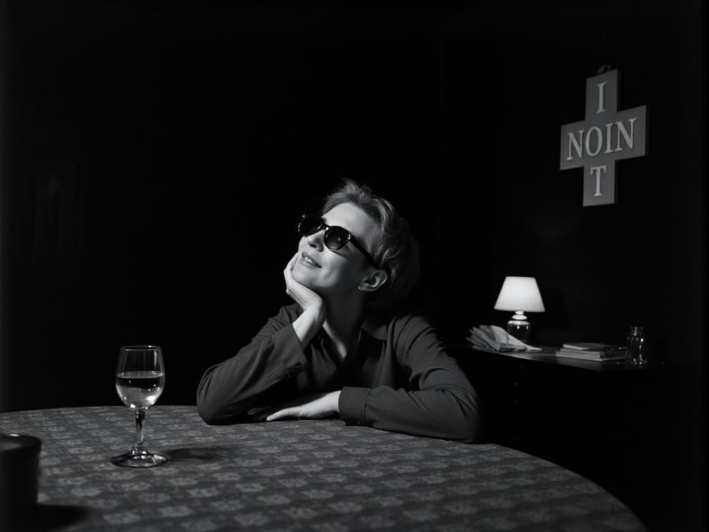 film noir mind biggly wiggly soothing happy goofy thoughts