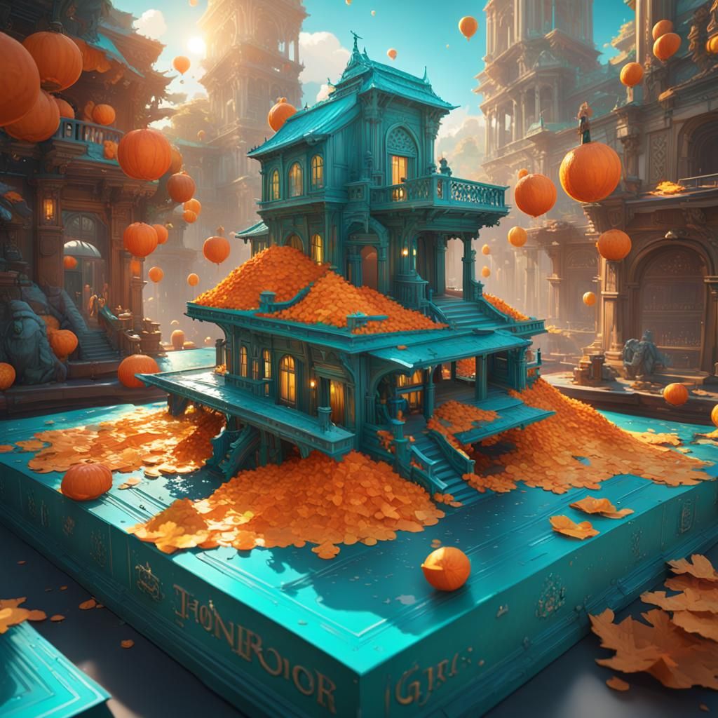 Dynamic Pop-Up Book Concept Art