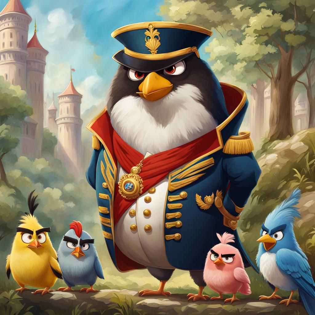 Napoleon Bird-a-parte