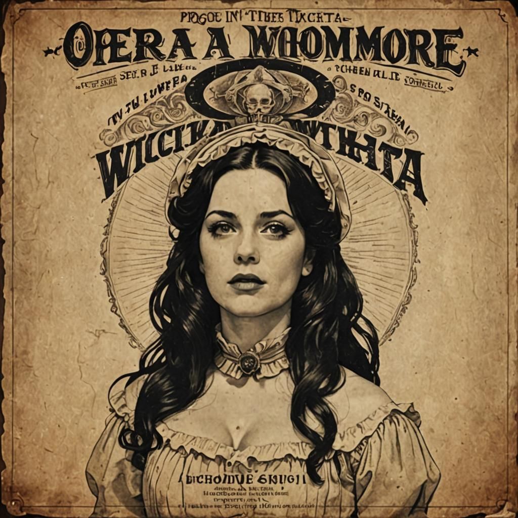 Surreal Wichita Landscape Inspired by Song Lyrics