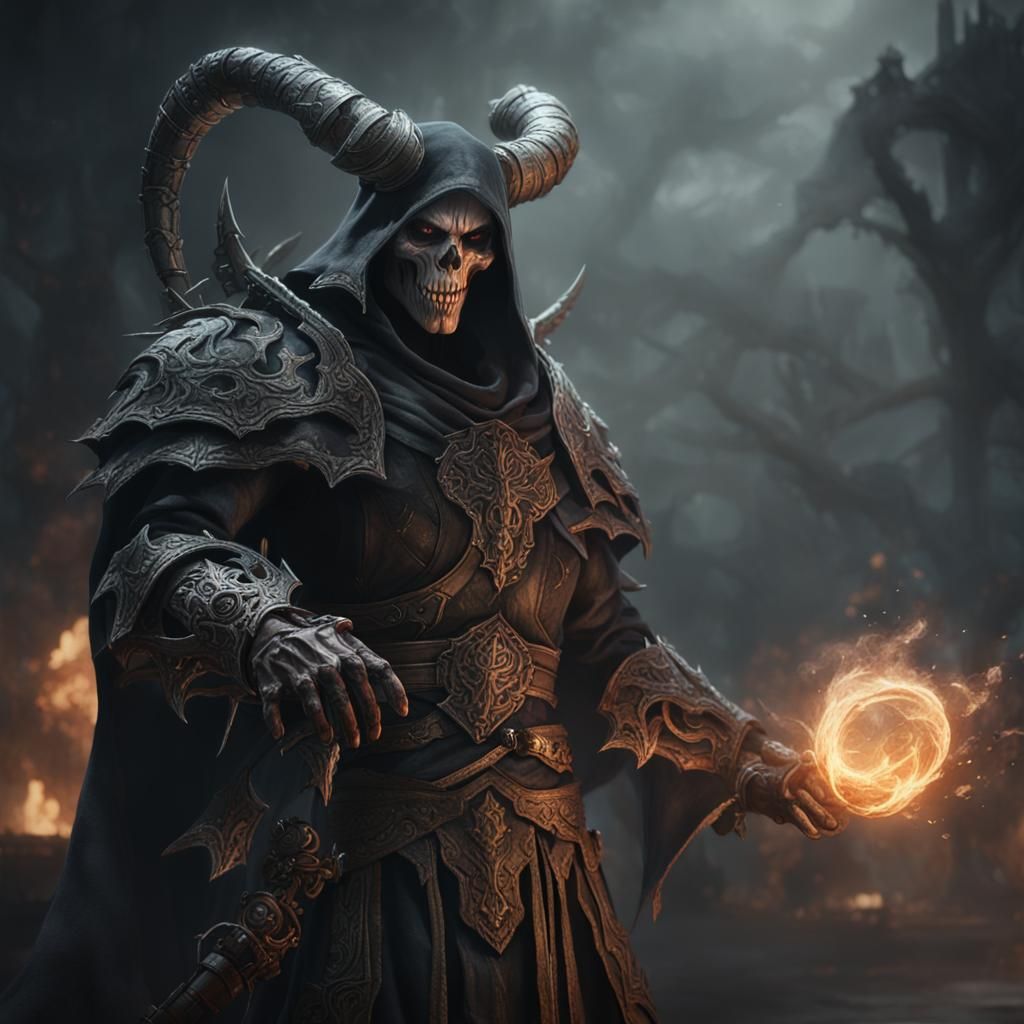 Diablo 4 necromancer