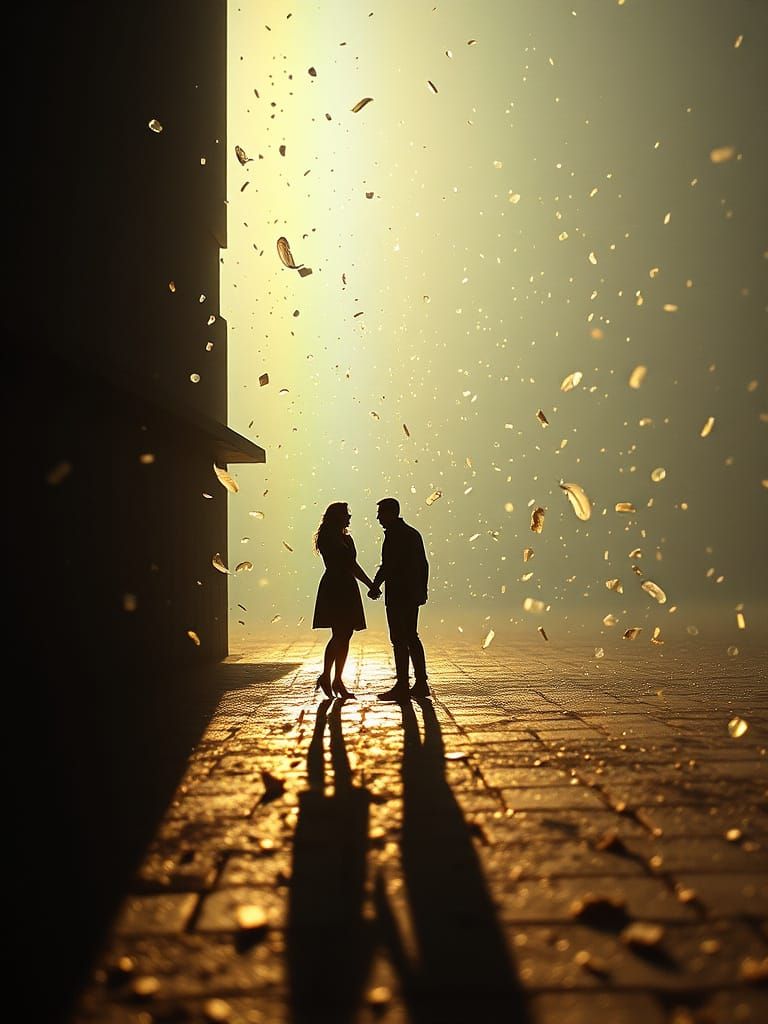 So Glimpsed My Fairyscape Your Hairyscape Like Broken Bits of Dietrich Bogart Sandoil