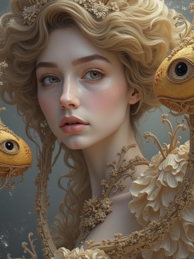 How could it be so silly? Because I used a Flux Model...