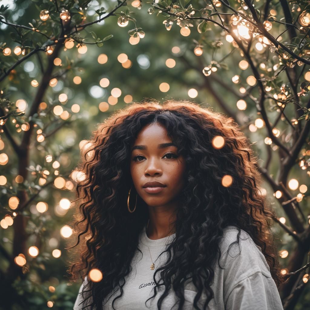 Professional Portrait Photography with Bokeh and Natural Lig...