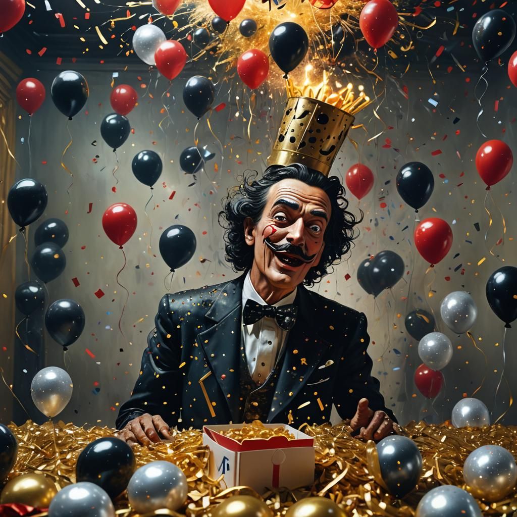 Eerie Party: Jack in the Box Surrealism