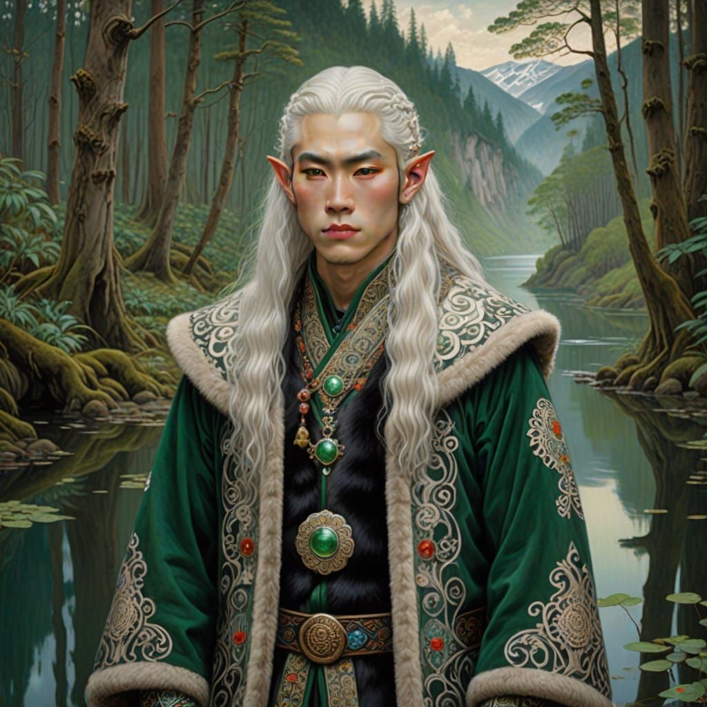 Mongolian Elf