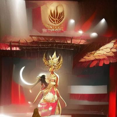 Indonesian Goddess in Atlanta
