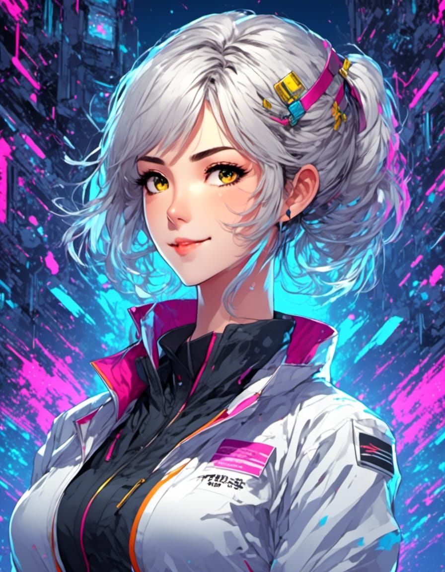 Beautiful female nuclear scientist, <lora:Lumina V1:1.0>, medium shot