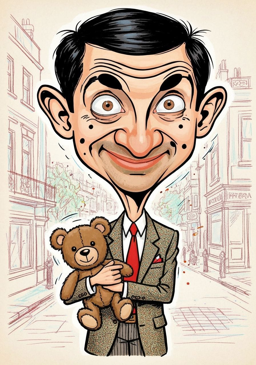 "I’m Bean. Mr. Bean."