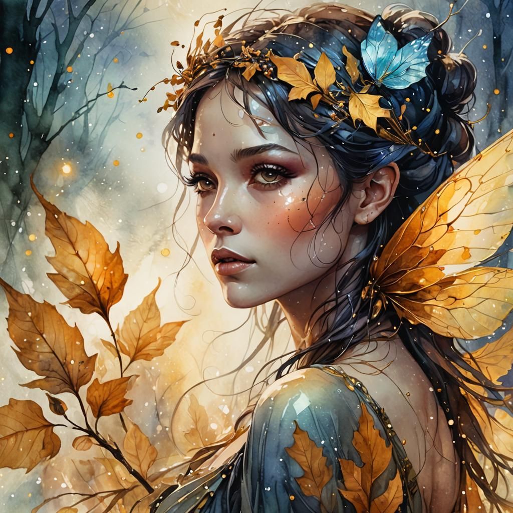 Fairy portraits
