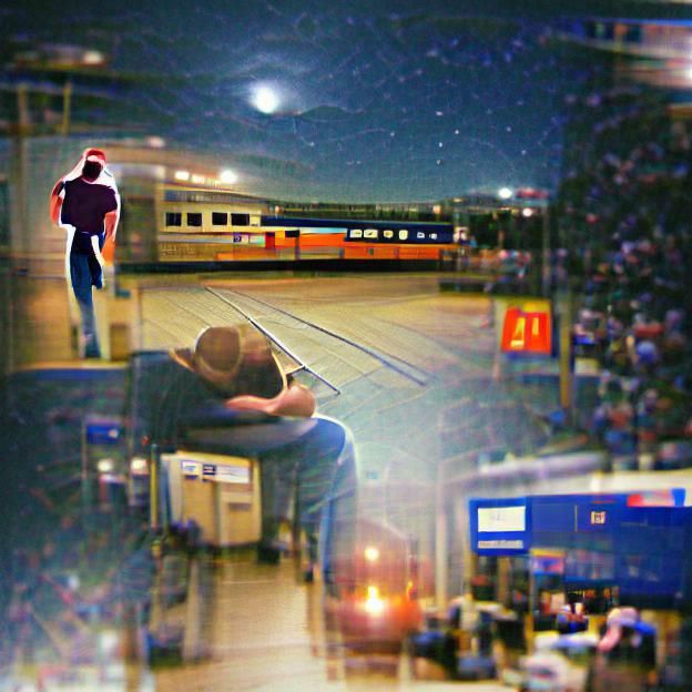 Midnight Train: Evoking Longing and Departure