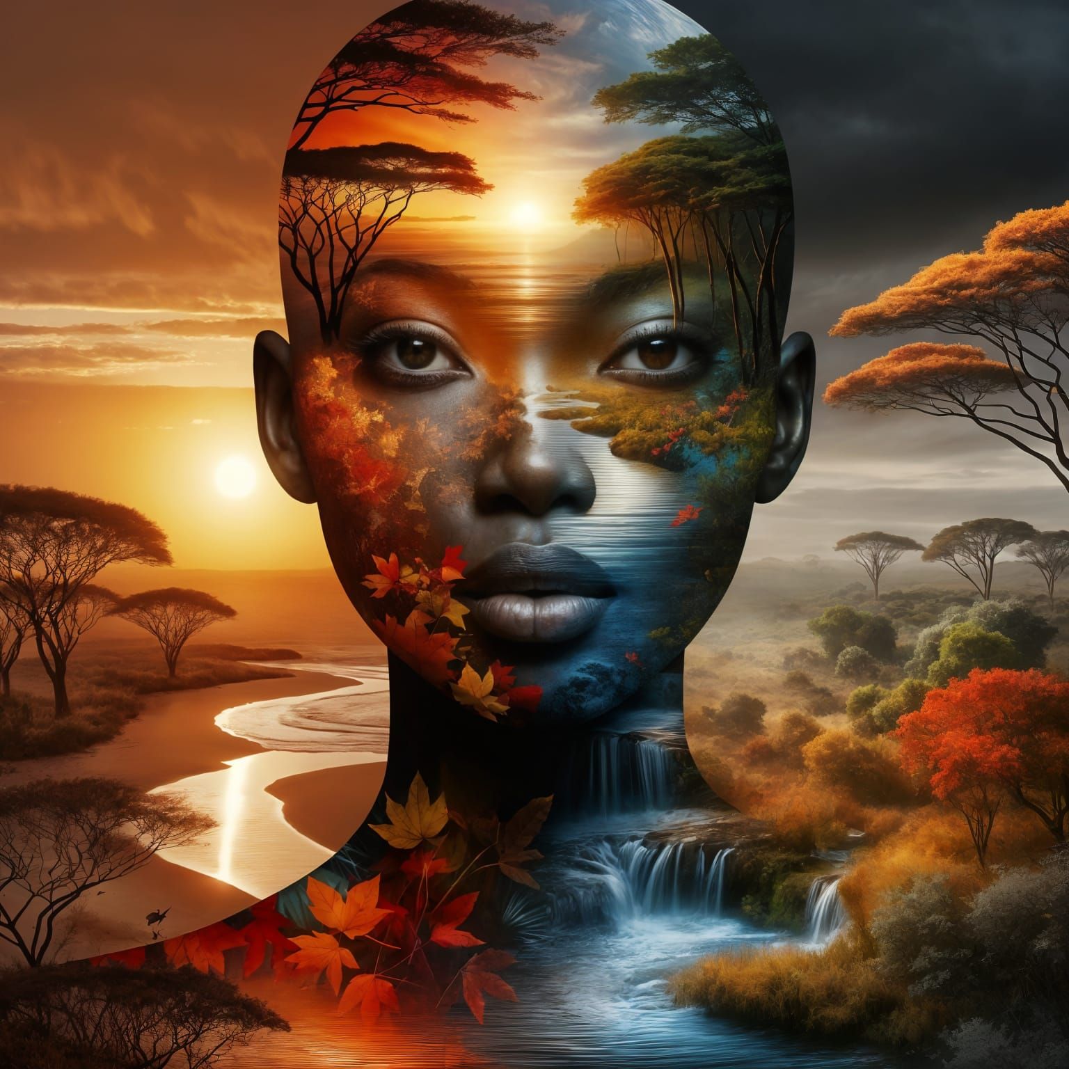Serengeti Beauty