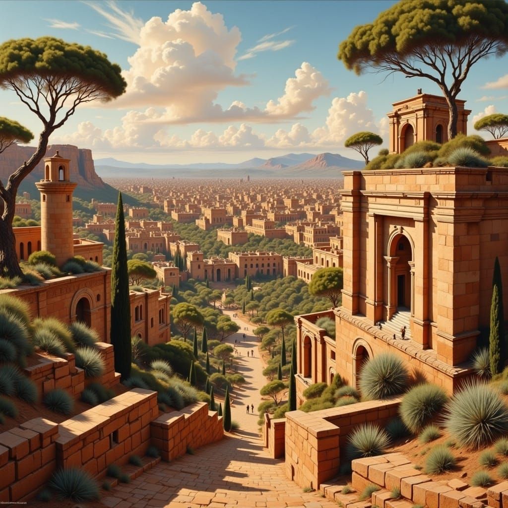 Painterly Realism: Ancient Rome