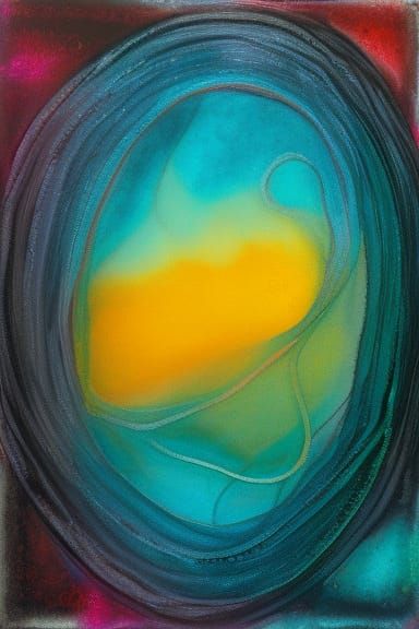 Vivid Sci-Fi Landscape Inspired by Life Itself