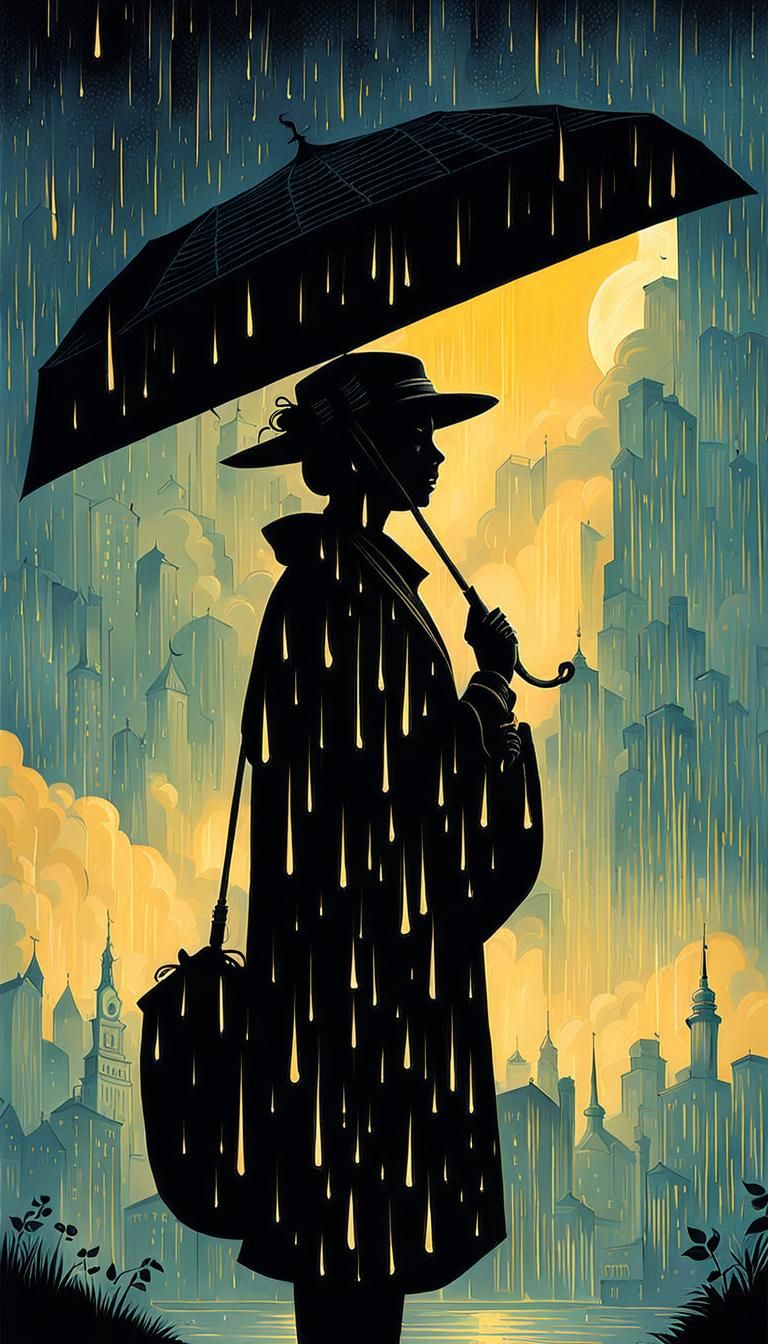 Cat Portrait in Rembrandt Style