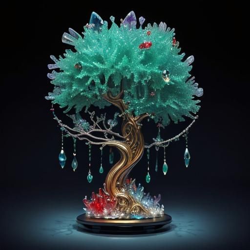Abstract Tree of Knowledge in Hyper-Realism