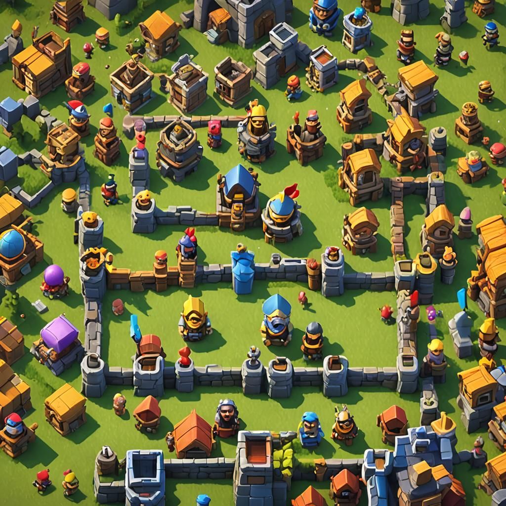 Clash Royale: A Clash of Clans Universe