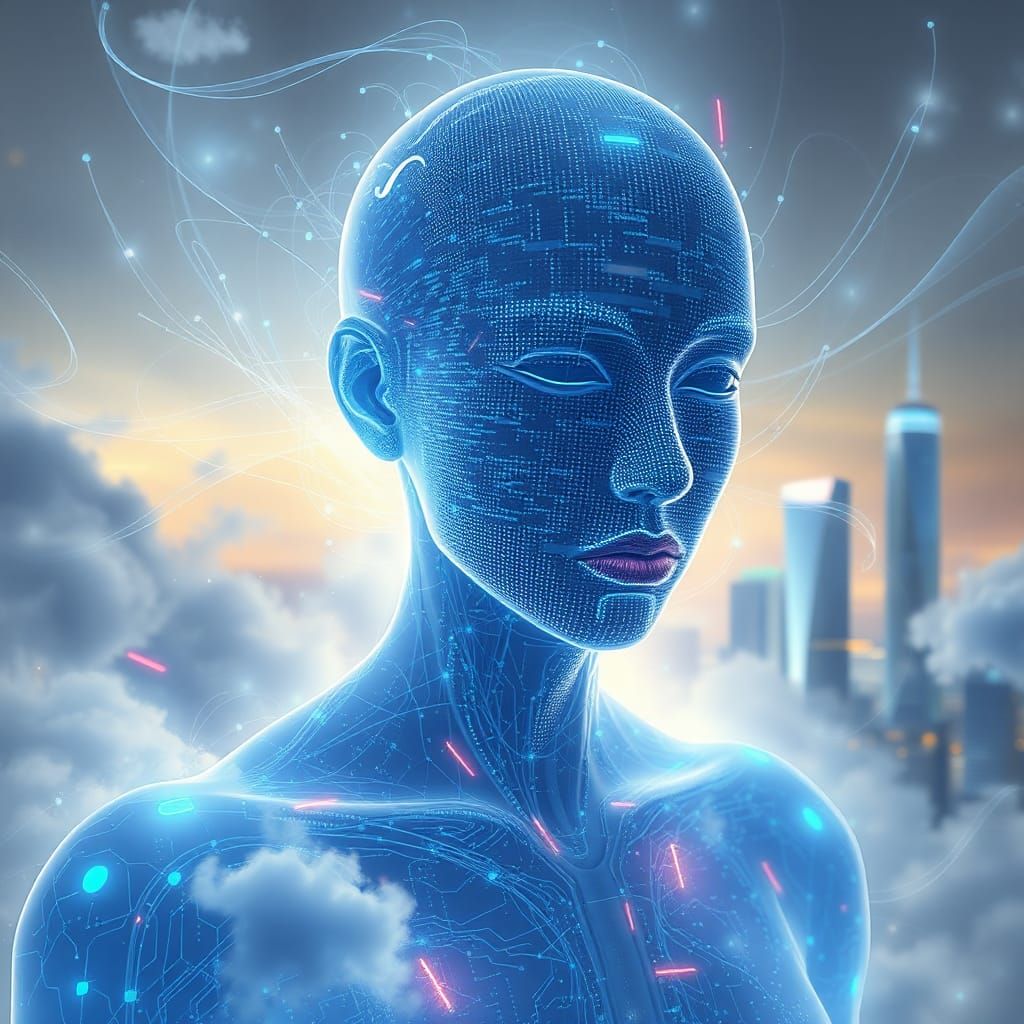 AI's Visual Expression of Yearning