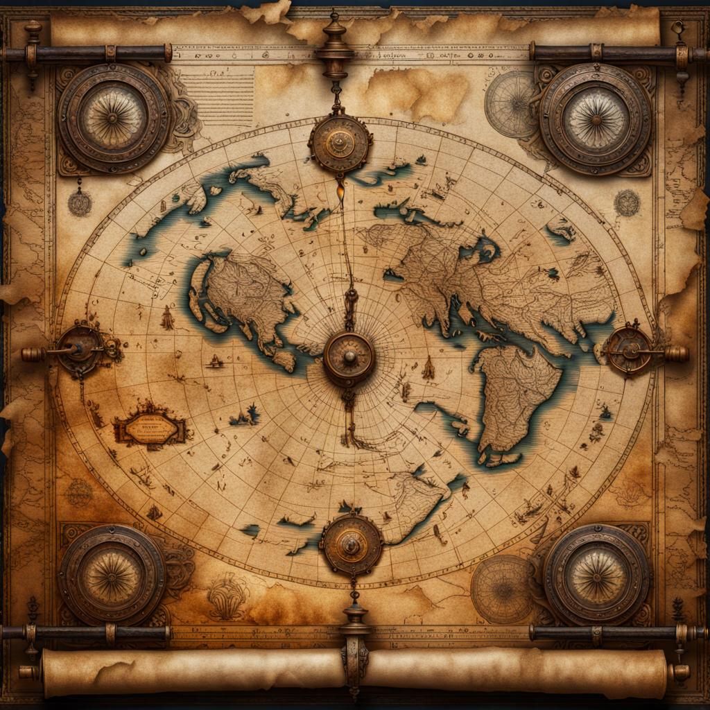 Old map 🗺️