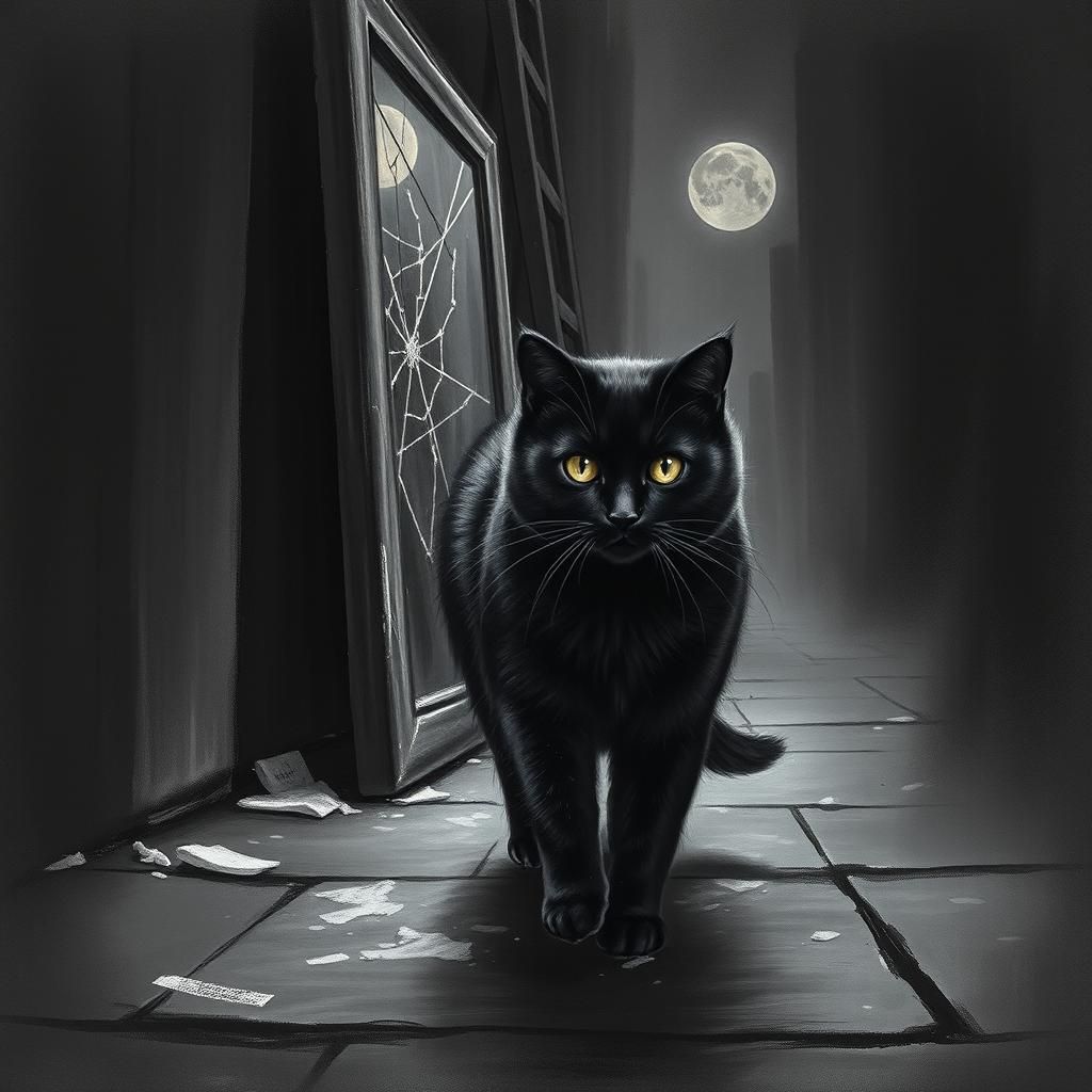 black cat
