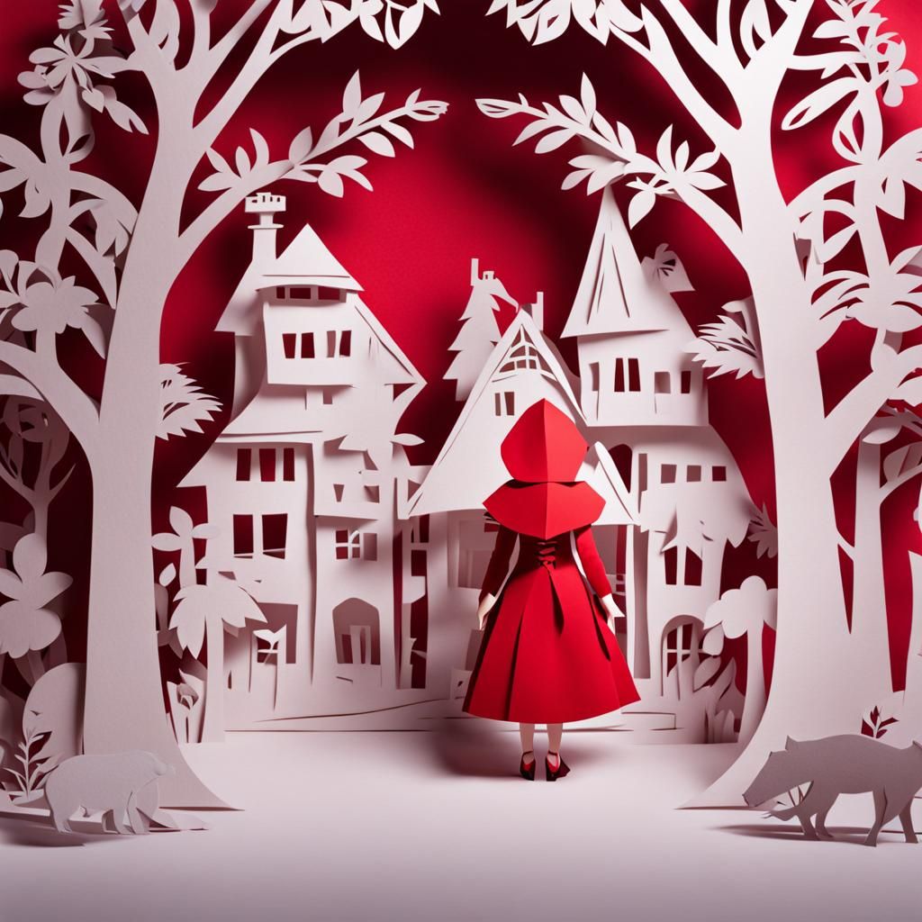 Little red riding hood