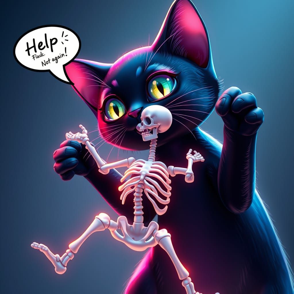 Mischief in Anime Style