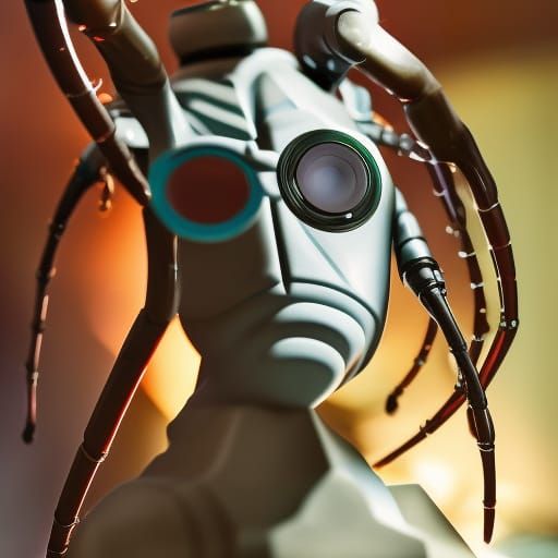 Doctor Octopus: Professional Photography Portrait