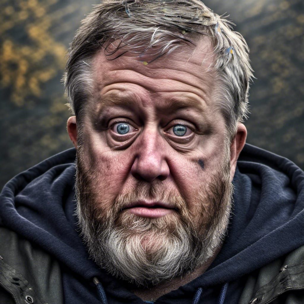 Big Bad Wolf in Detailed Matte Painting