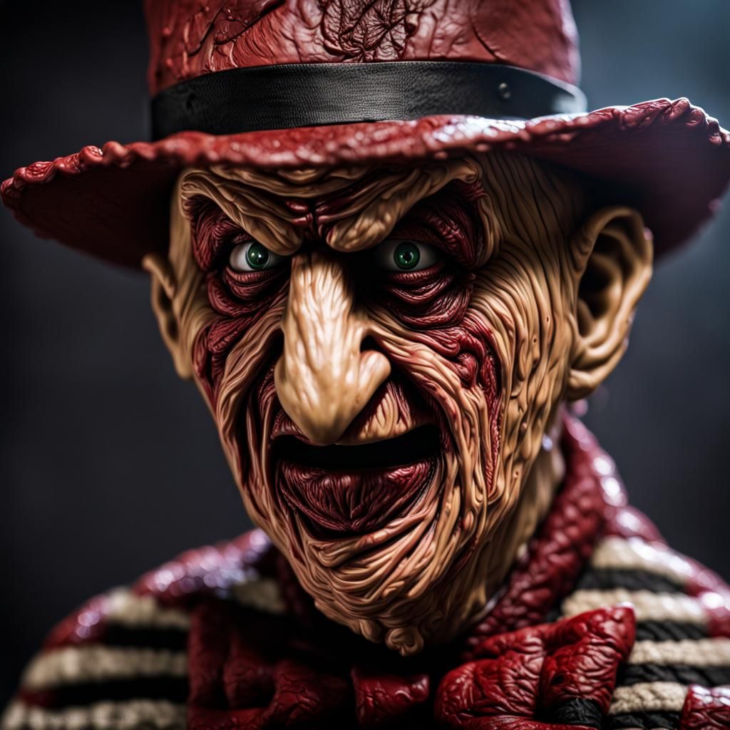 Freddy Krueger Puppet