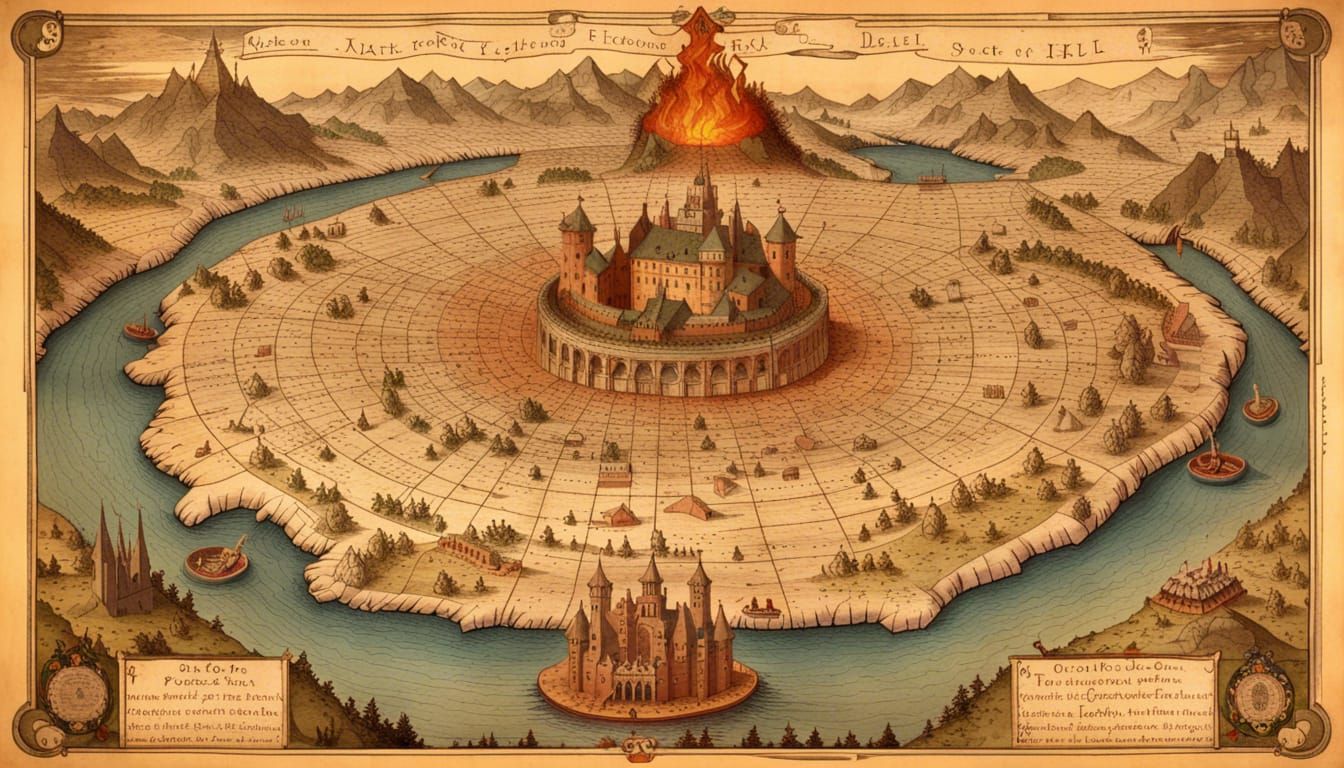 dreamscape demiplane map