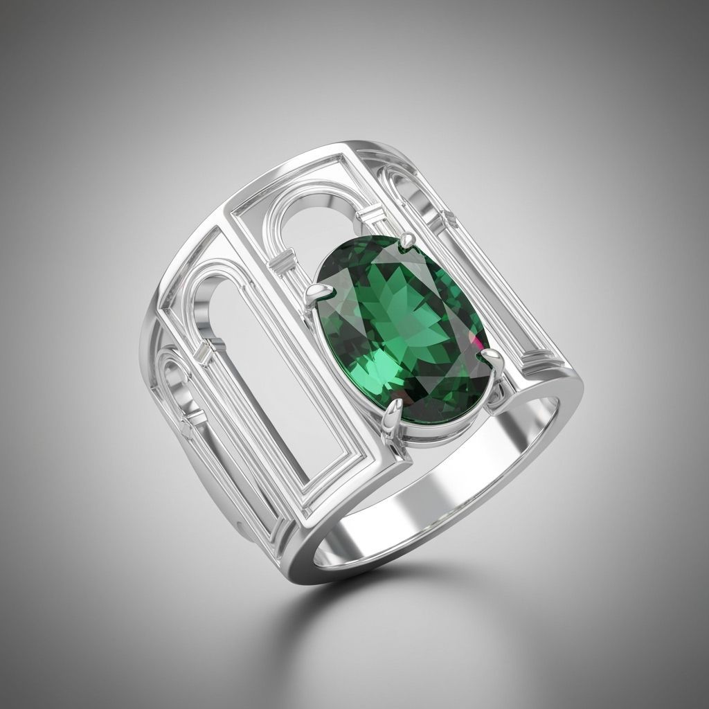 Dramatic Transformative Ring in High Baroque Style