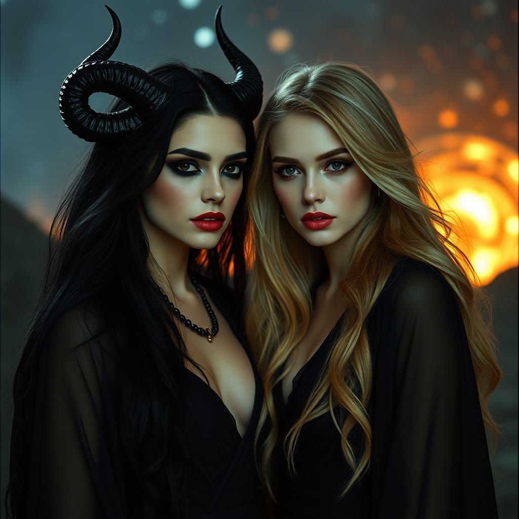 Cosmic Goddesses Unite in Cinematic Glory