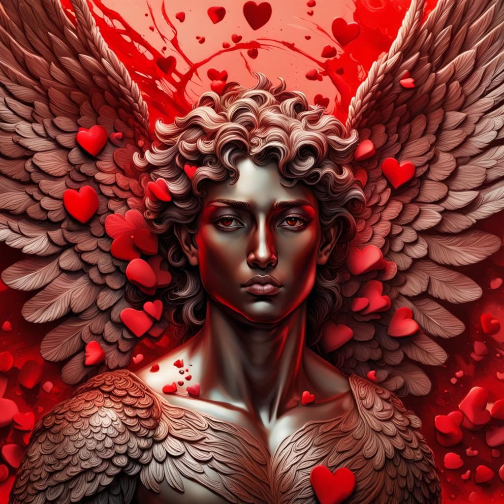 Cupid, the god love 1