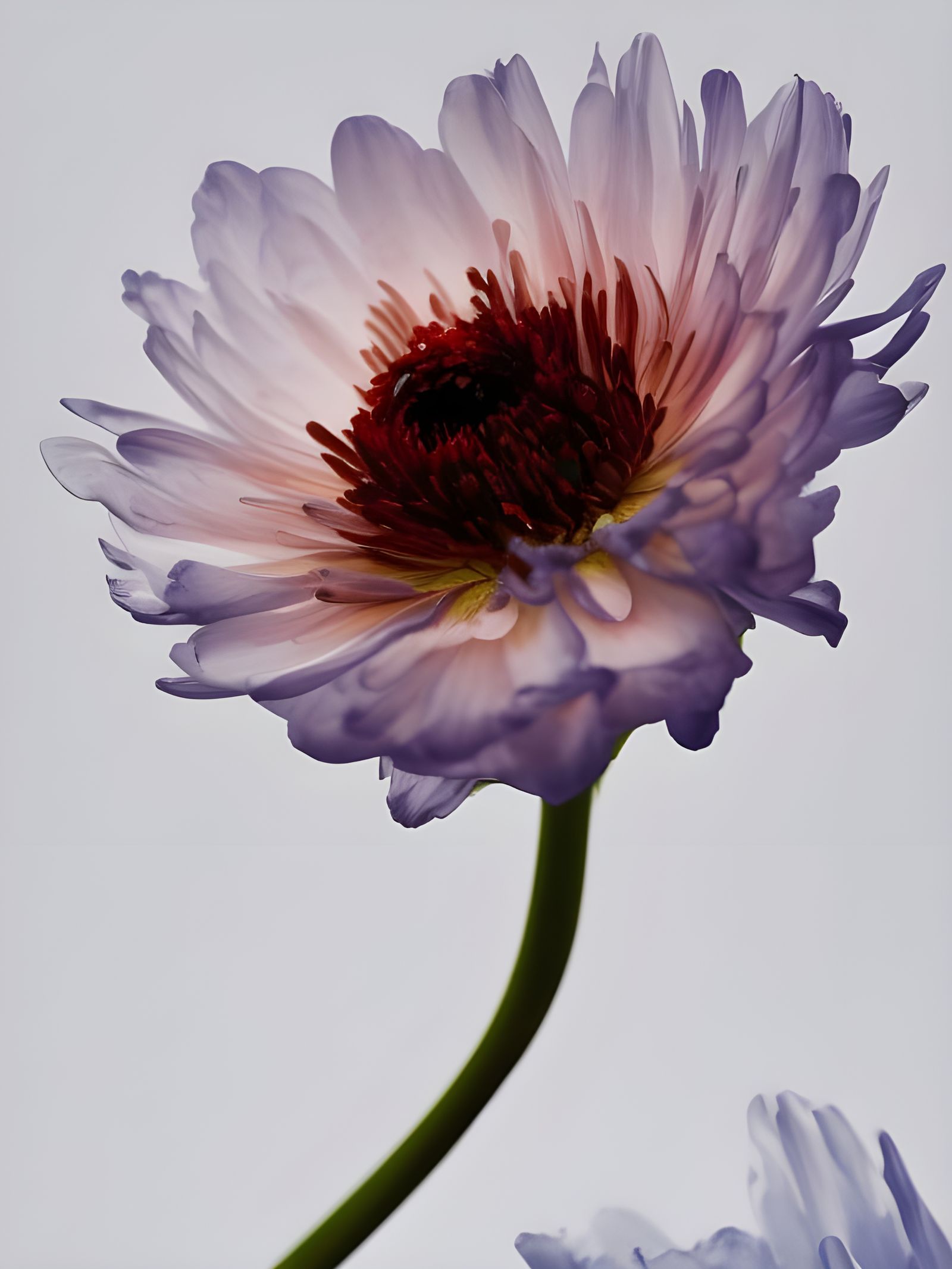 Dreamlike Mandelbulb Fractal in Surreal Style