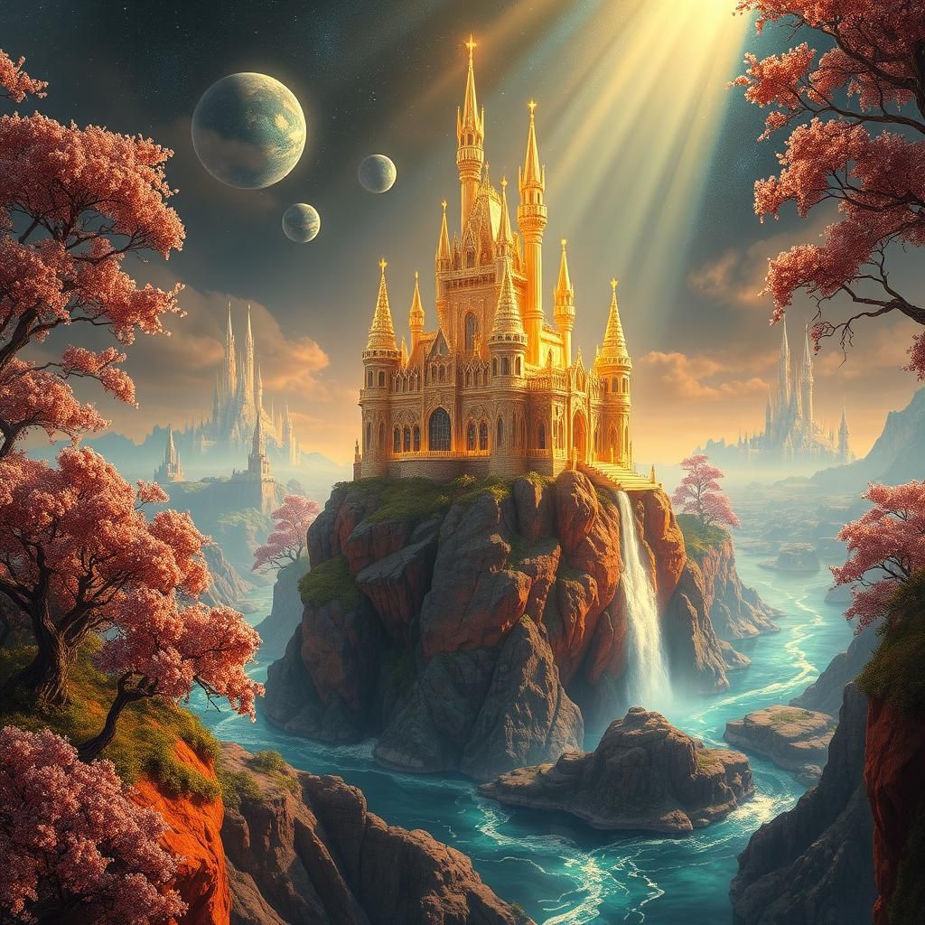 Enchanted Golden Kingdom