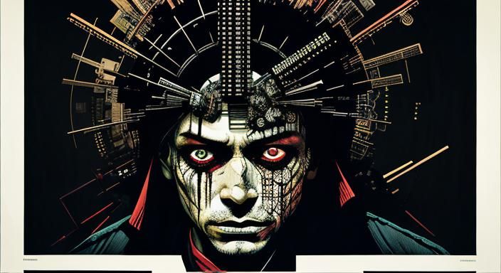 Disturbing Analog Horror: Demonic Glitchscape