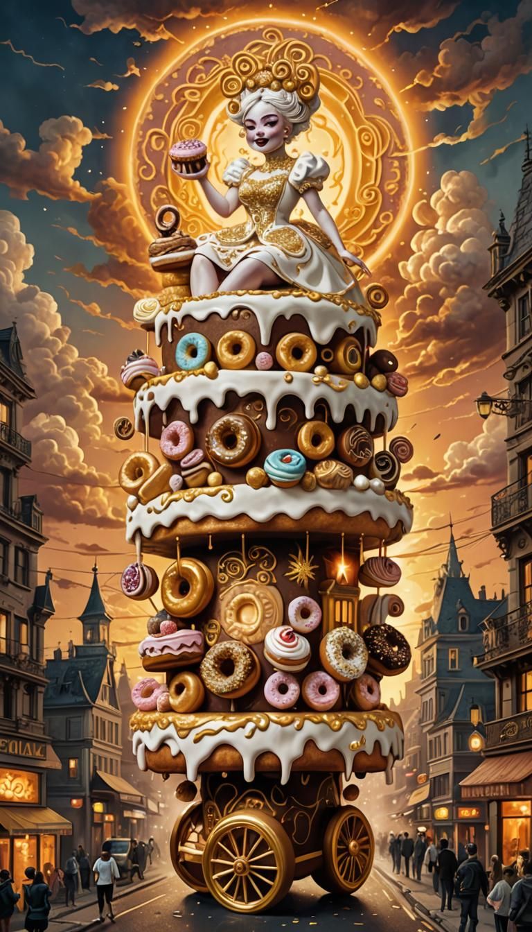 What happens in cake city, gets eaten in cake city. Mmmmm.