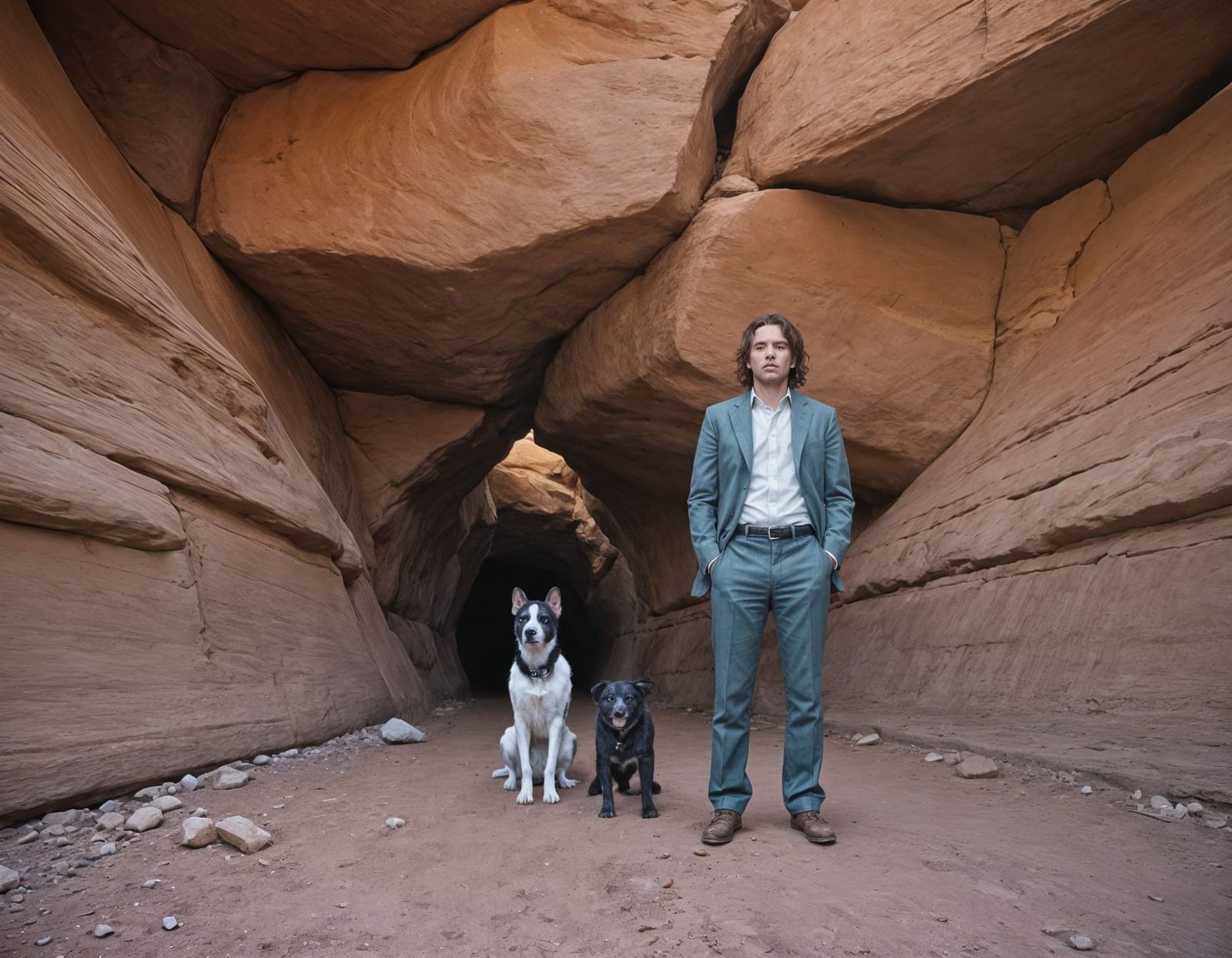 AI Interpretation of a Photographic Artist