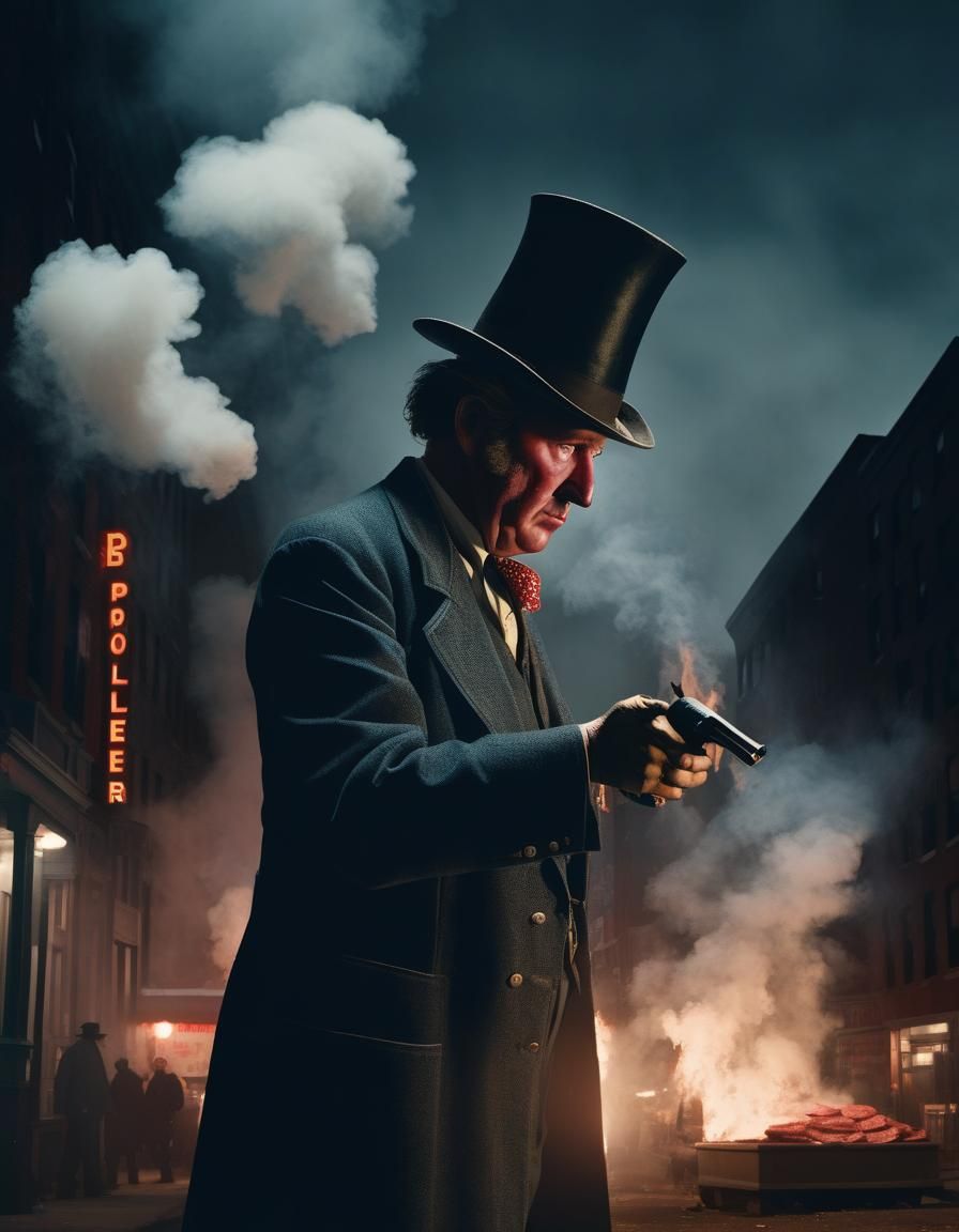 Bill the Butcher in Unreal Engine Style