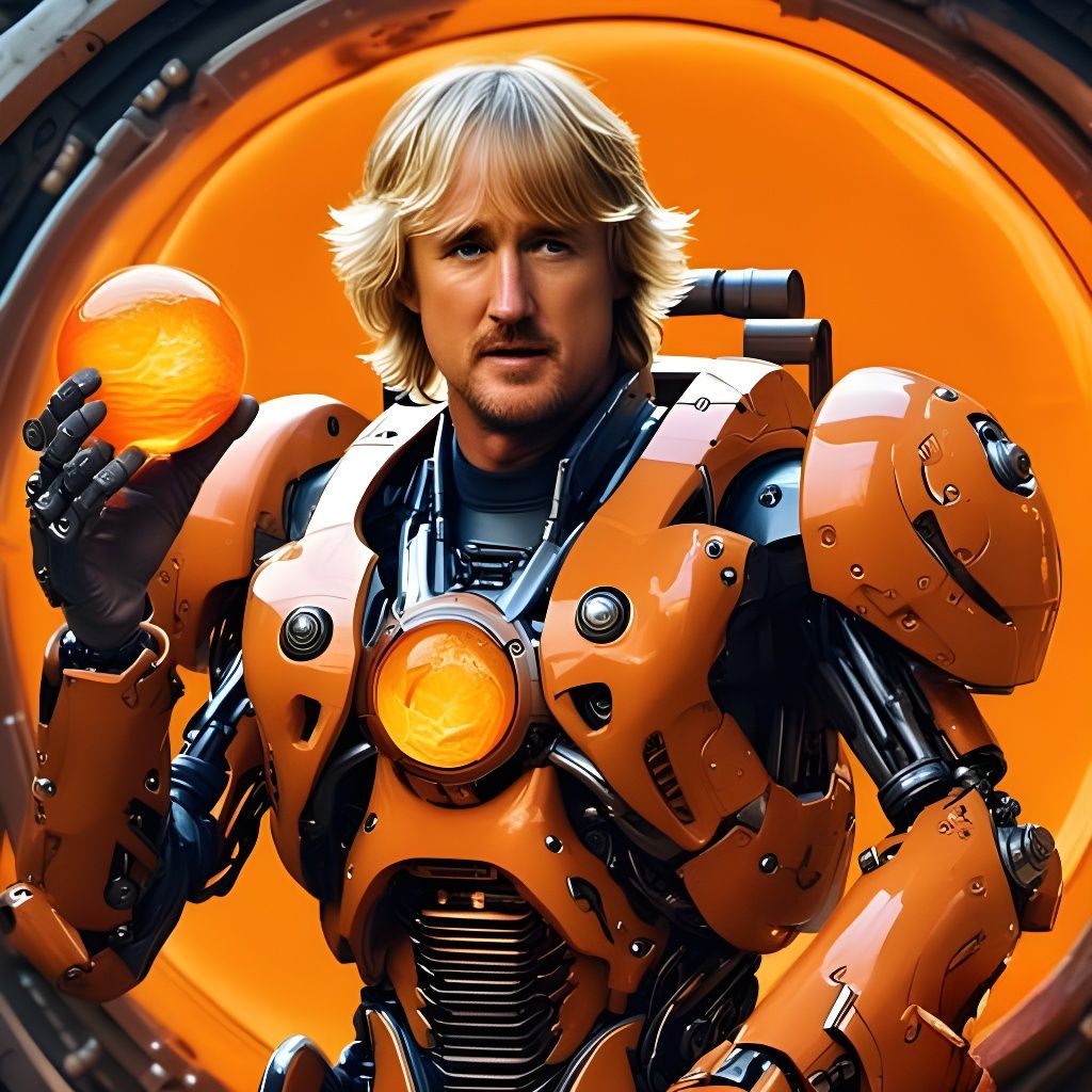 Owen Wilson Mech Suit
