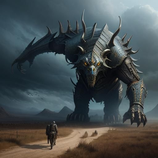 Epic Cinematic Digital Matte Painting of a Good Day